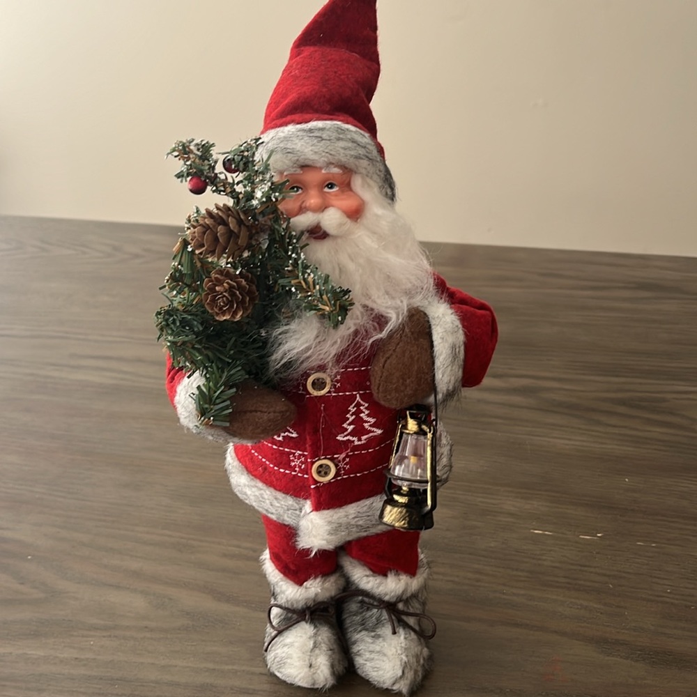 Santa Claus Standing Figurine